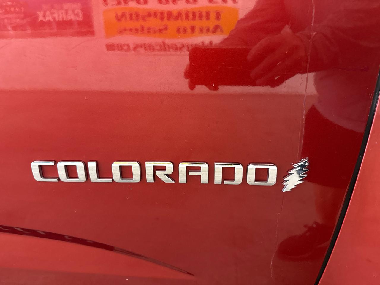 Chevrolet Colorado Z71 Crew Cab 4WD 2016