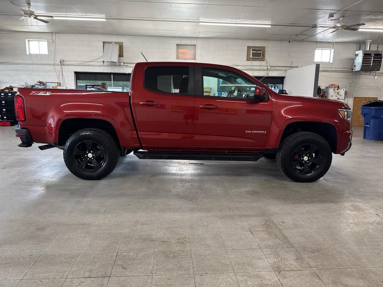 Chevrolet Colorado Z71 Crew Cab 4WD 2016