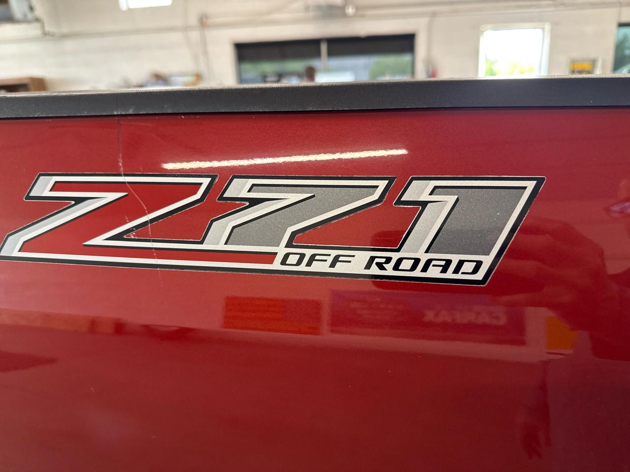 Chevrolet Colorado Z71 Crew Cab 4WD 2016