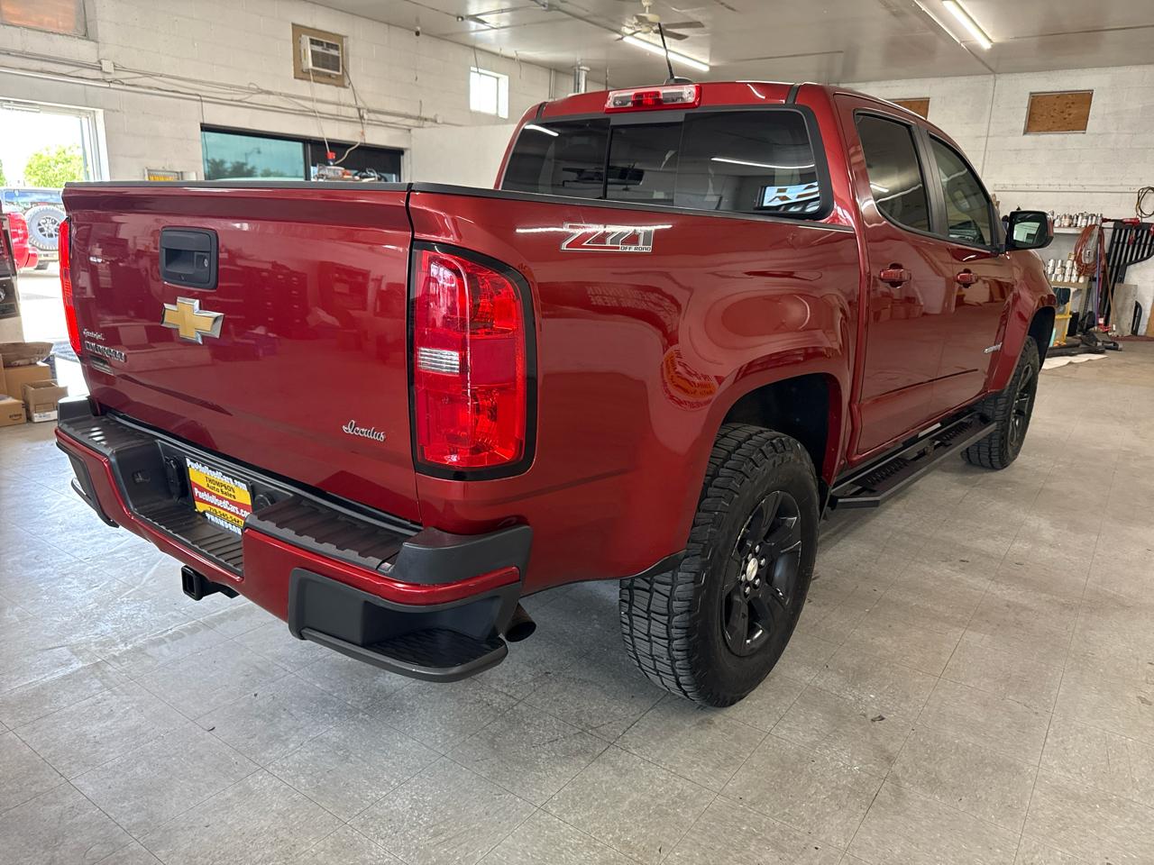 Chevrolet Colorado Z71 Crew Cab 4WD 2016