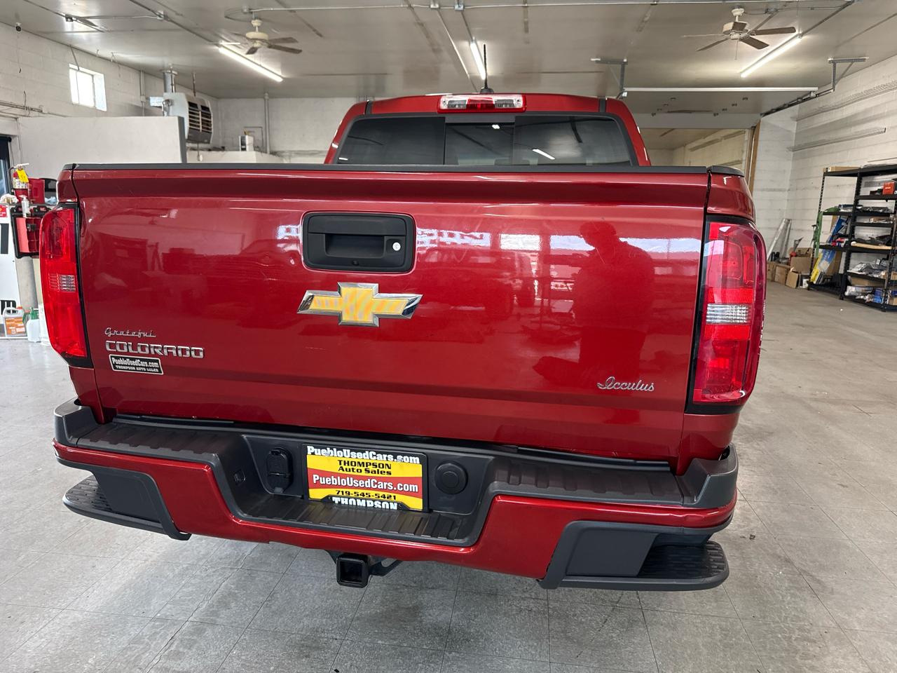 Chevrolet Colorado Z71 Crew Cab 4WD 2016