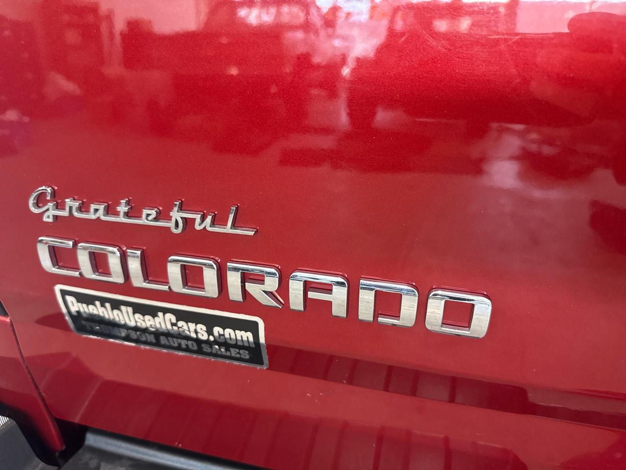 Chevrolet Colorado Z71 Crew Cab 4WD 2016