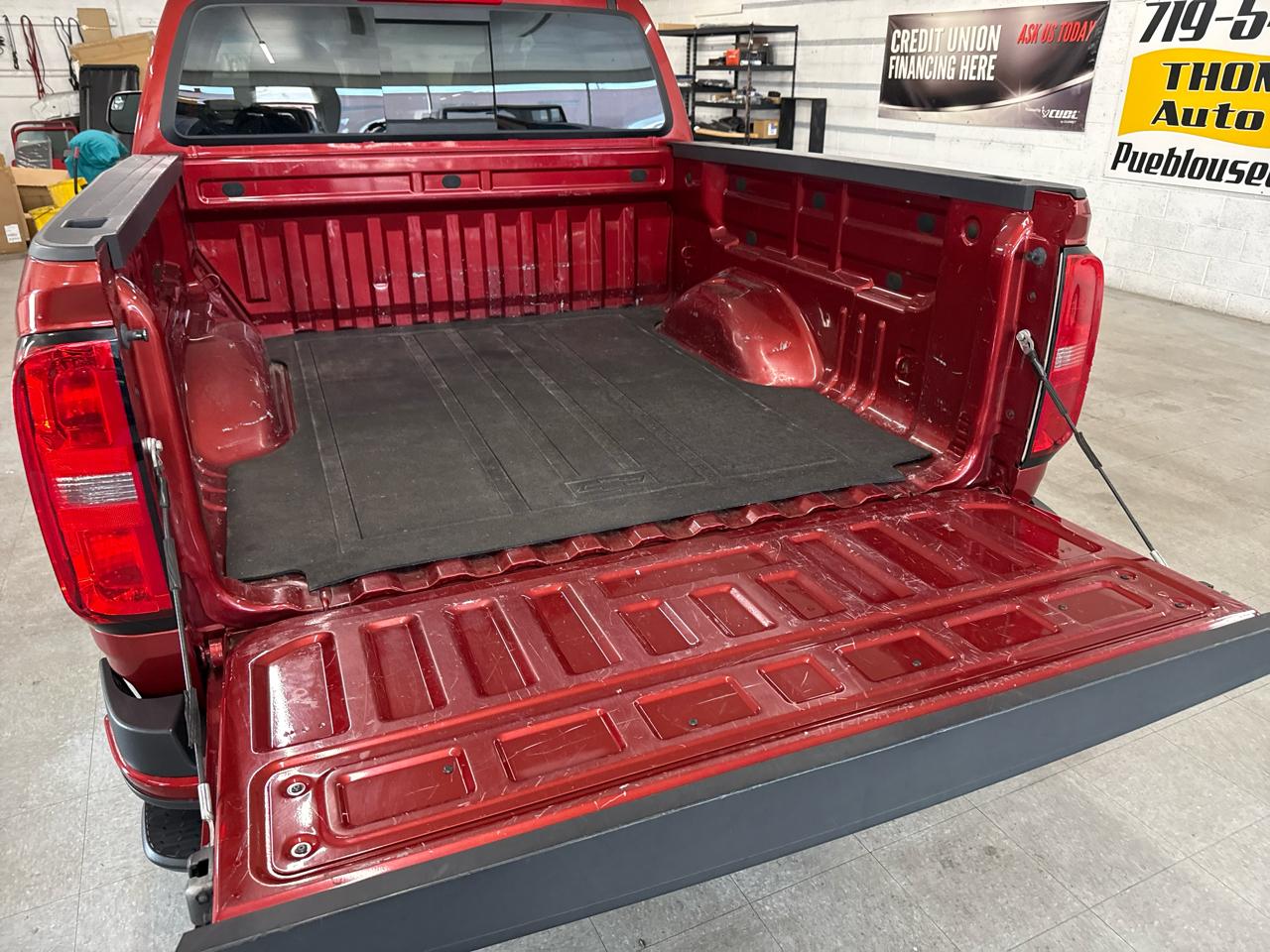 Chevrolet Colorado Z71 Crew Cab 4WD 2016
