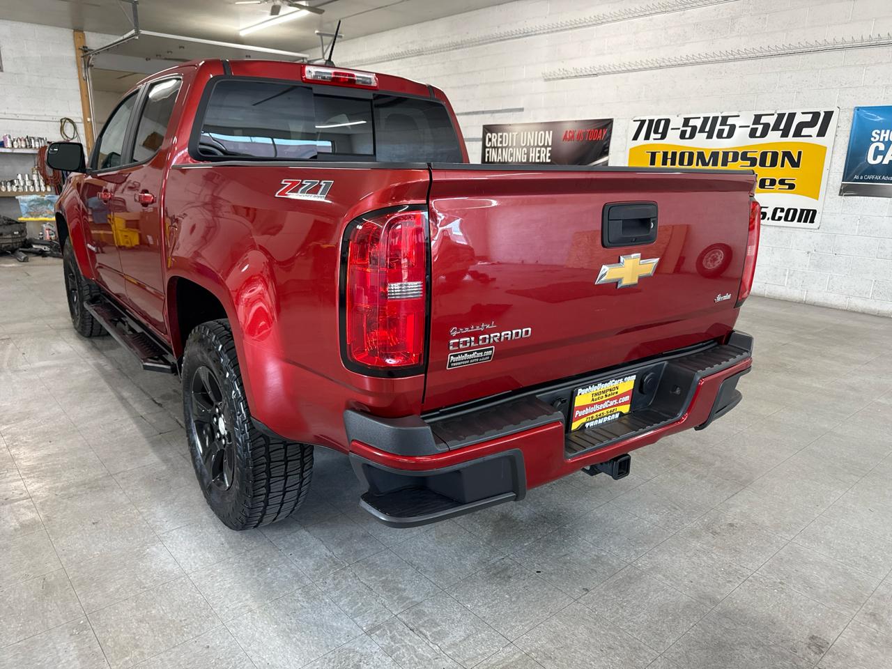 Chevrolet Colorado Z71 Crew Cab 4WD 2016