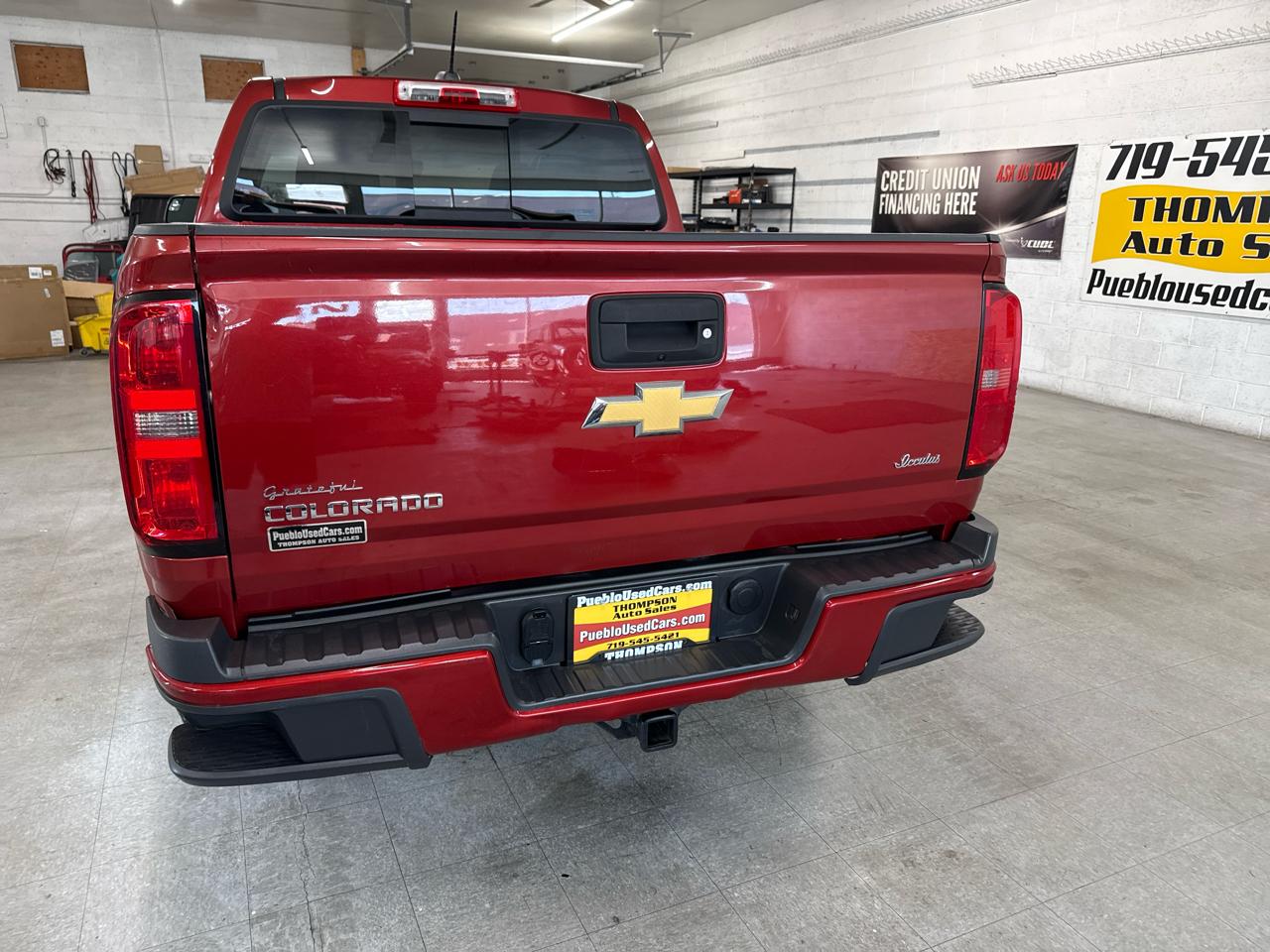 Chevrolet Colorado Z71 Crew Cab 4WD 2016