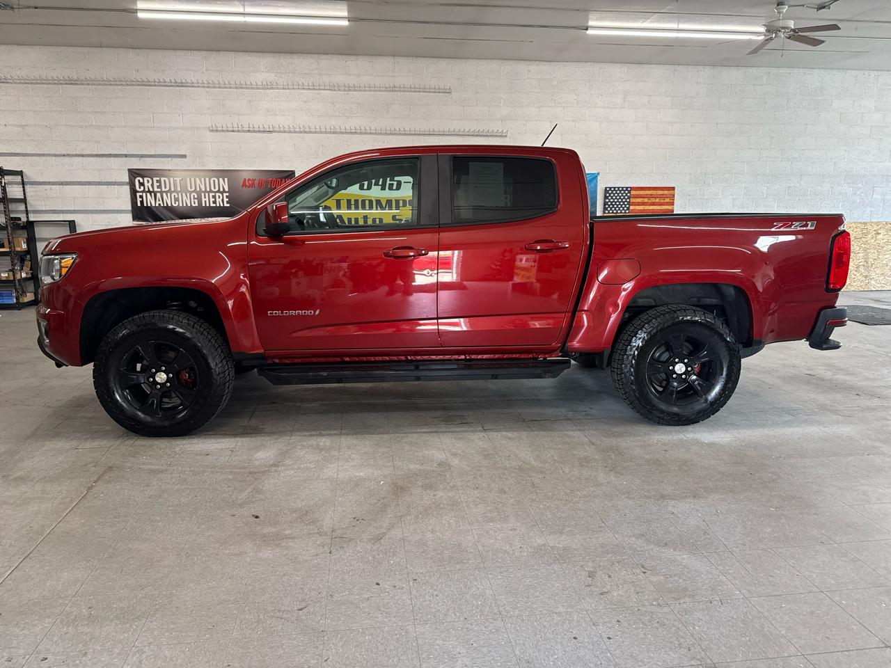 Chevrolet Colorado Z71 Crew Cab 4WD 2016