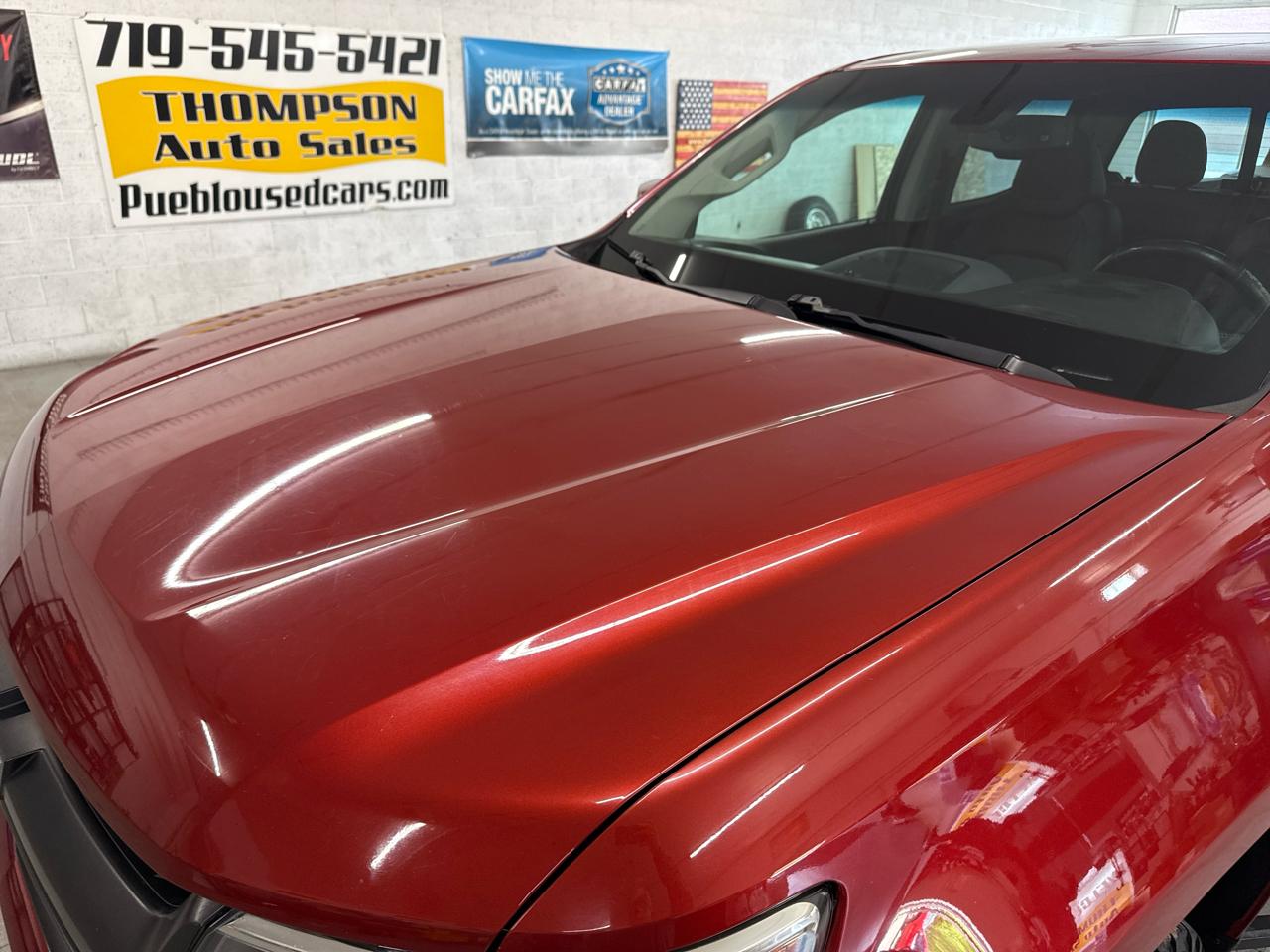 Chevrolet Colorado Z71 Crew Cab 4WD 2016