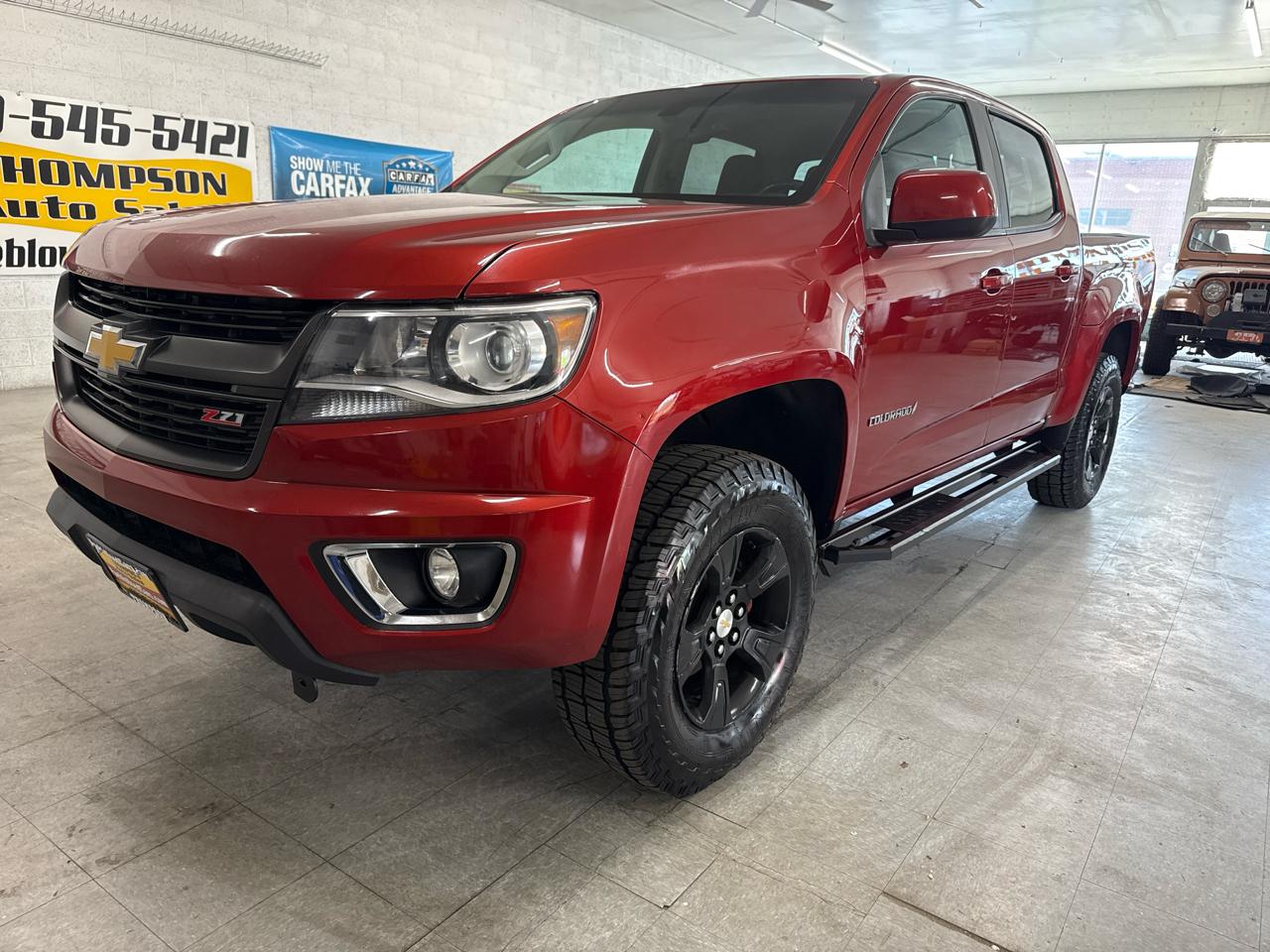 Chevrolet Colorado Z71 Crew Cab 4WD 2016
