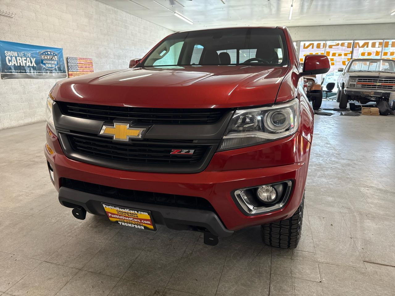 Chevrolet Colorado Z71 Crew Cab 4WD 2016