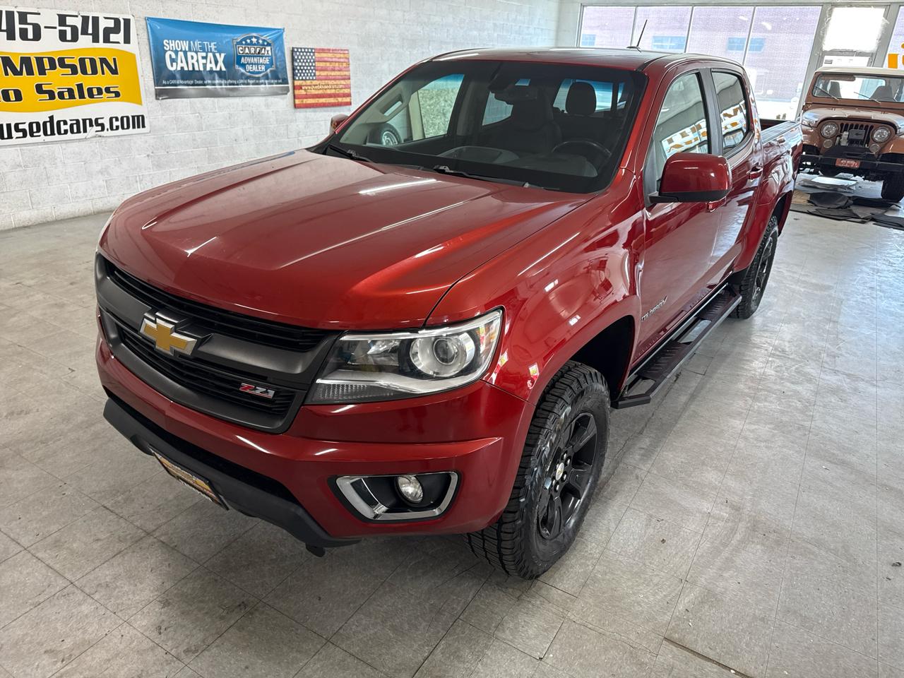 Chevrolet Colorado Z71 Crew Cab 4WD 2016