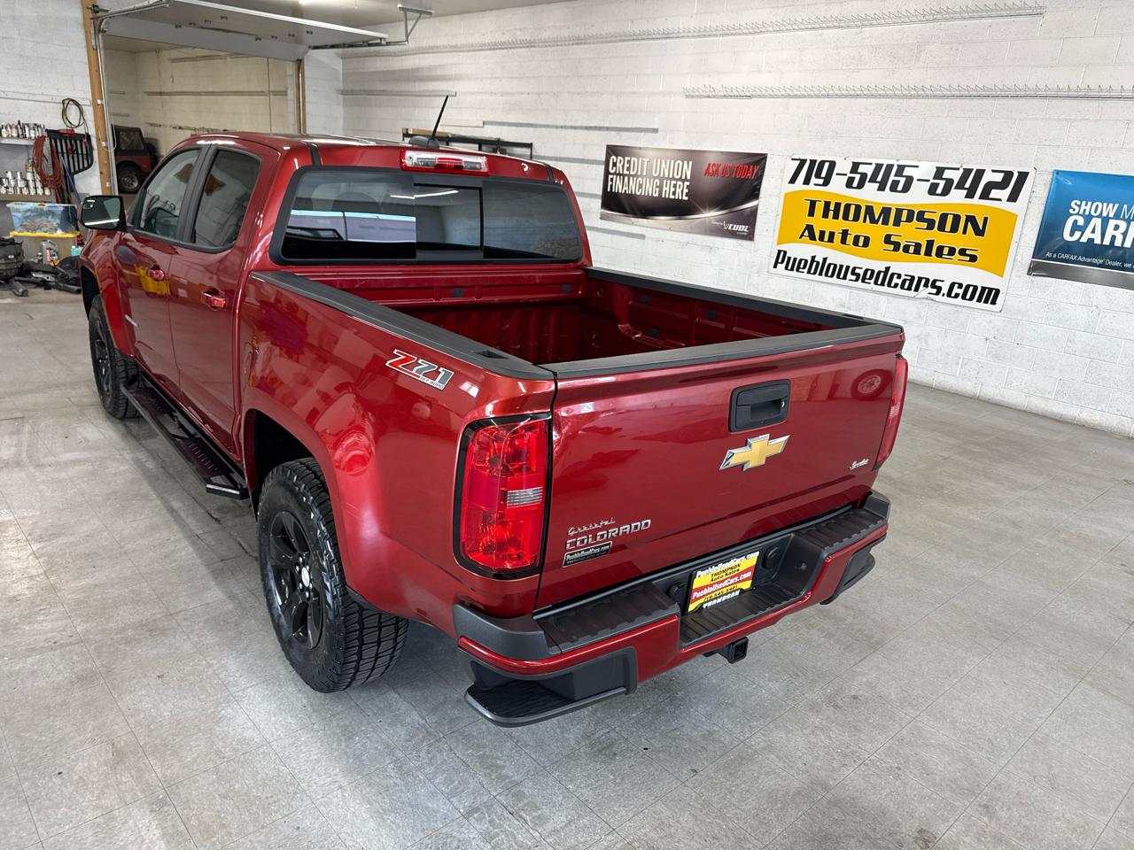 Chevrolet Colorado Z71 Crew Cab 4WD 2016