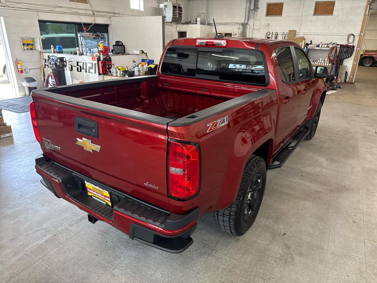Chevrolet Colorado Z71 Crew Cab 4WD 2016