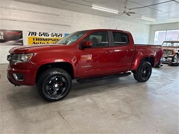 2016 Chevrolet Colorado Z71 Crew Cab 4WD