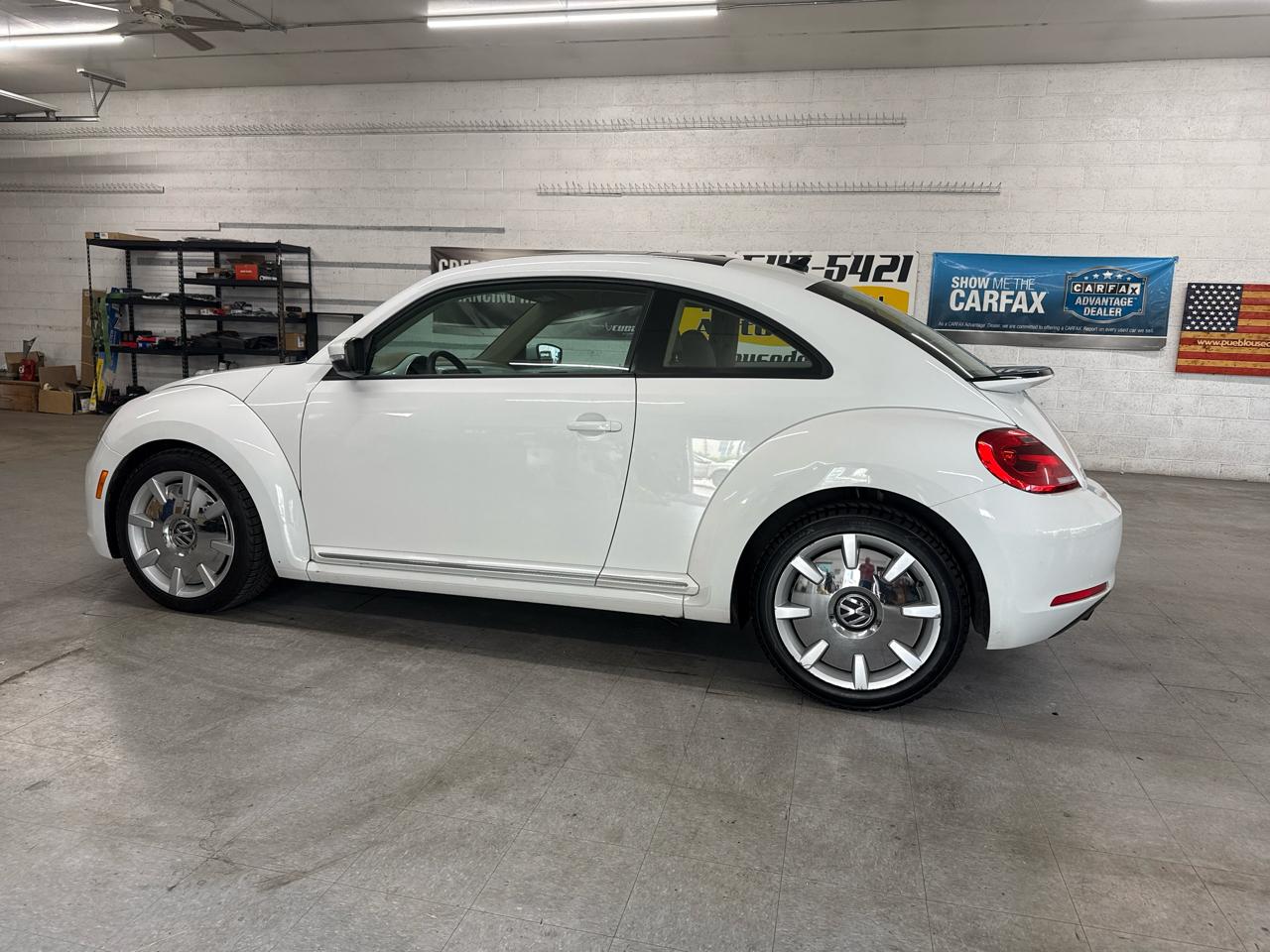 Volkswagen Beetle 1.8T 2016