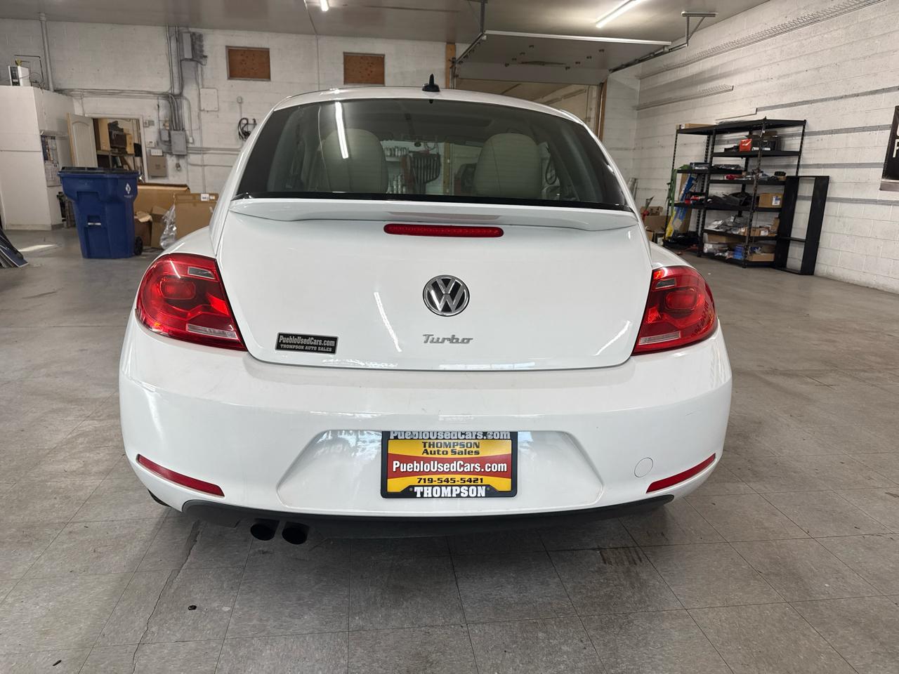 Volkswagen Beetle 1.8T 2016