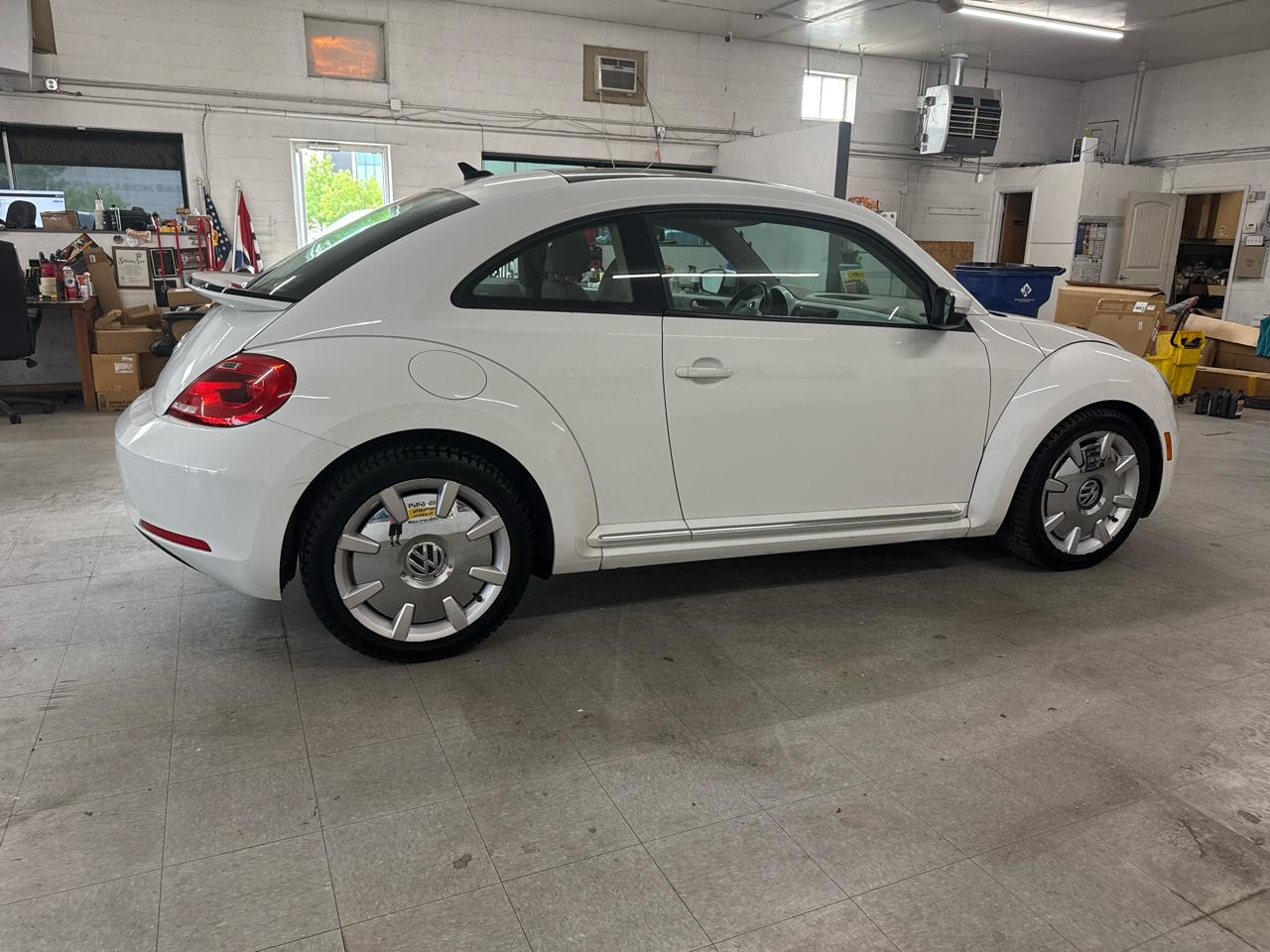 Volkswagen Beetle 1.8T 2016