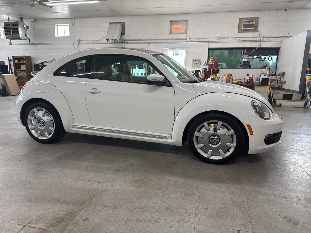 Volkswagen Beetle 1.8T 2016