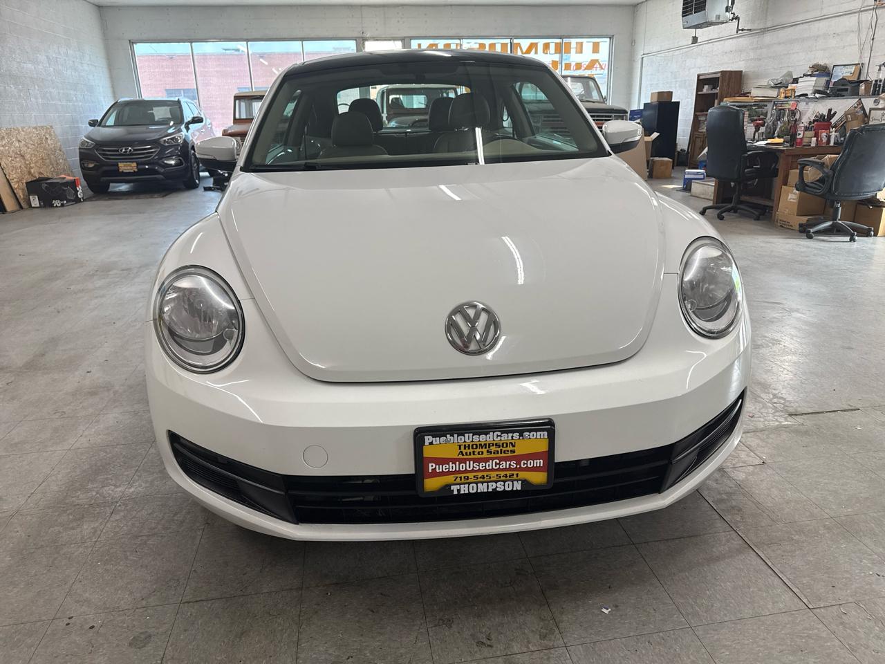 Volkswagen Beetle 1.8T 2016