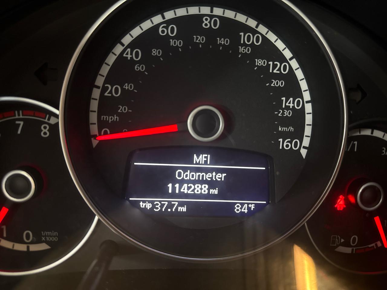 Volkswagen Beetle 1.8T 2016