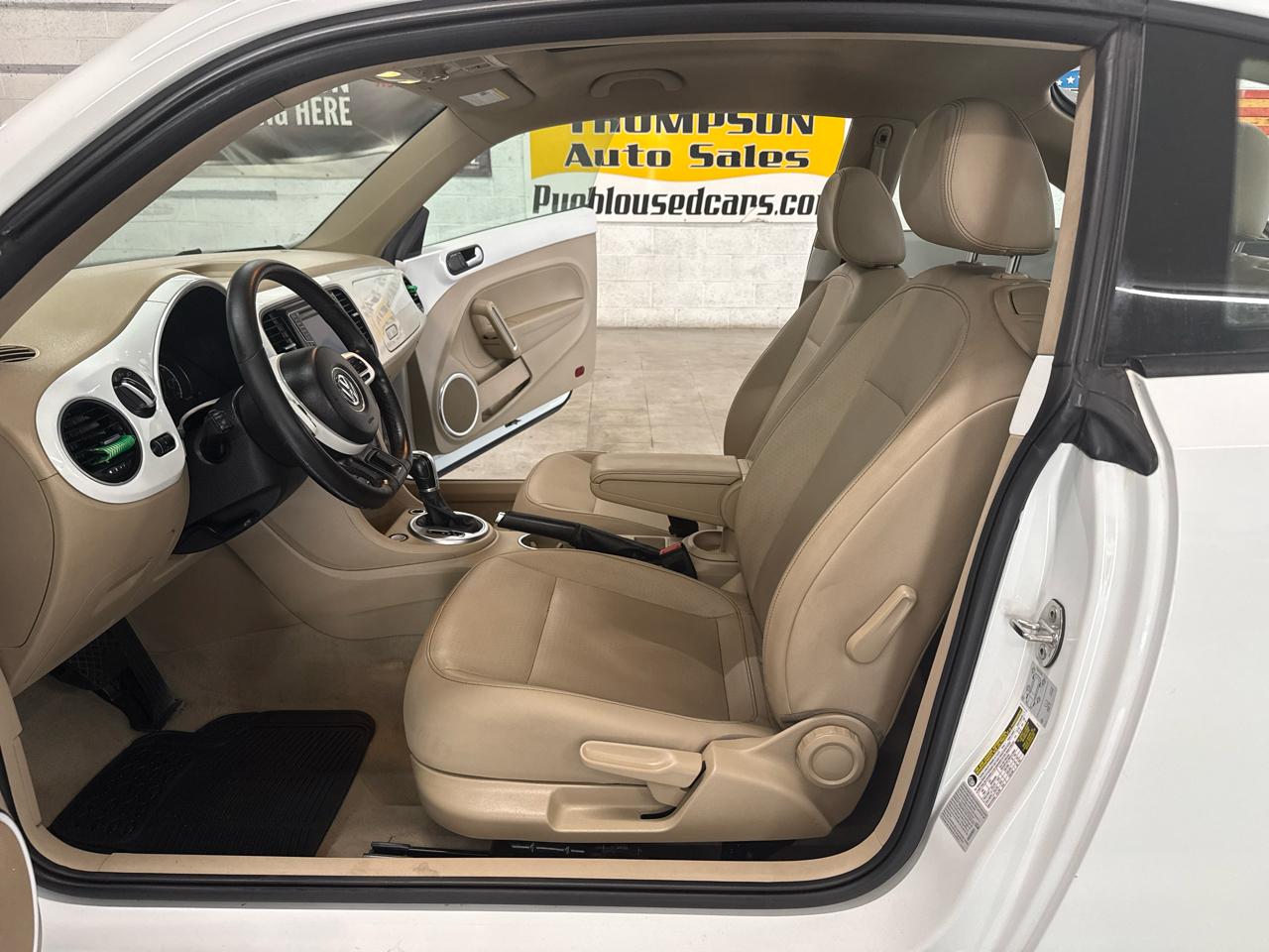 Volkswagen Beetle 1.8T 2016