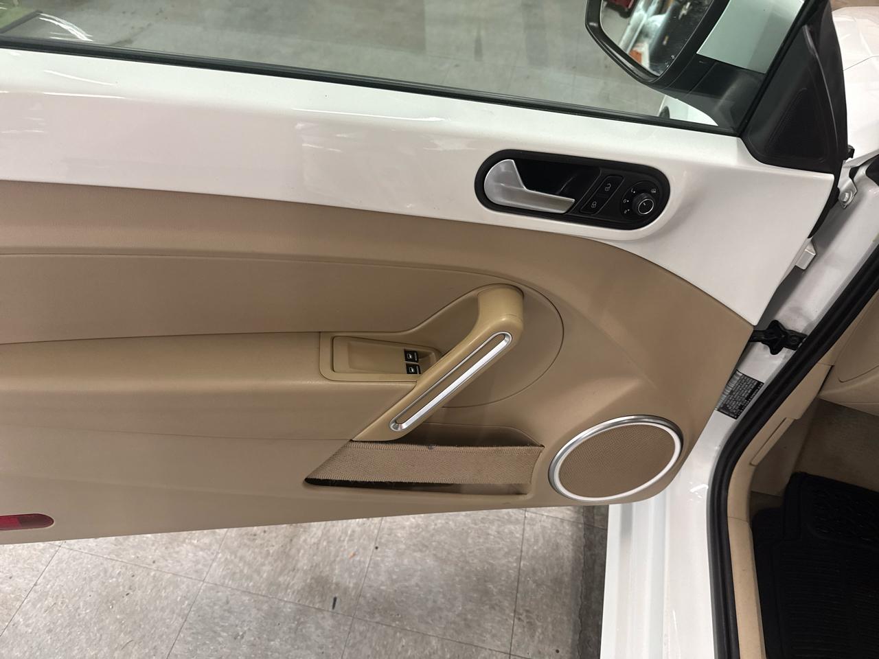 Volkswagen Beetle 1.8T 2016