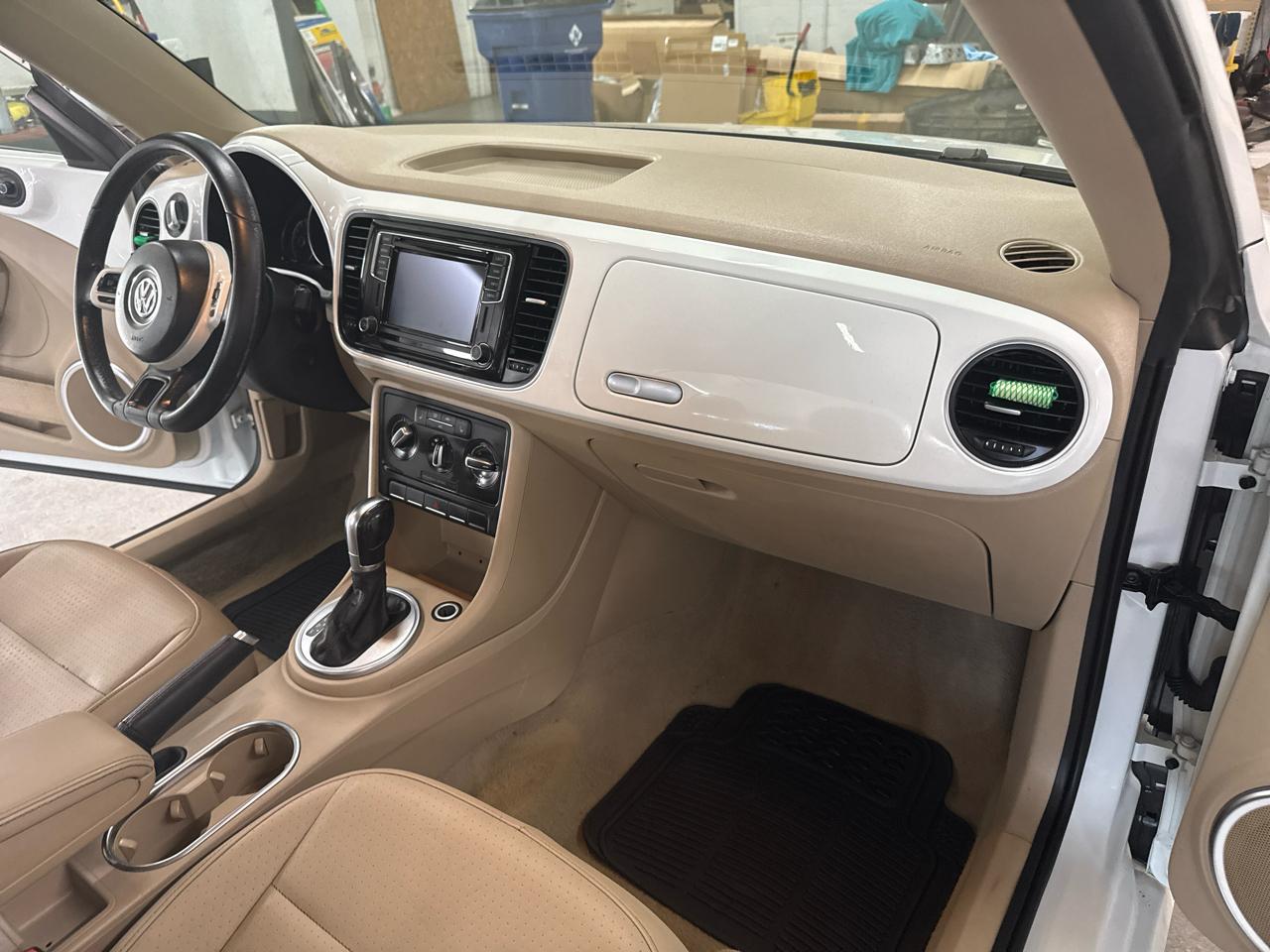 Volkswagen Beetle 1.8T 2016