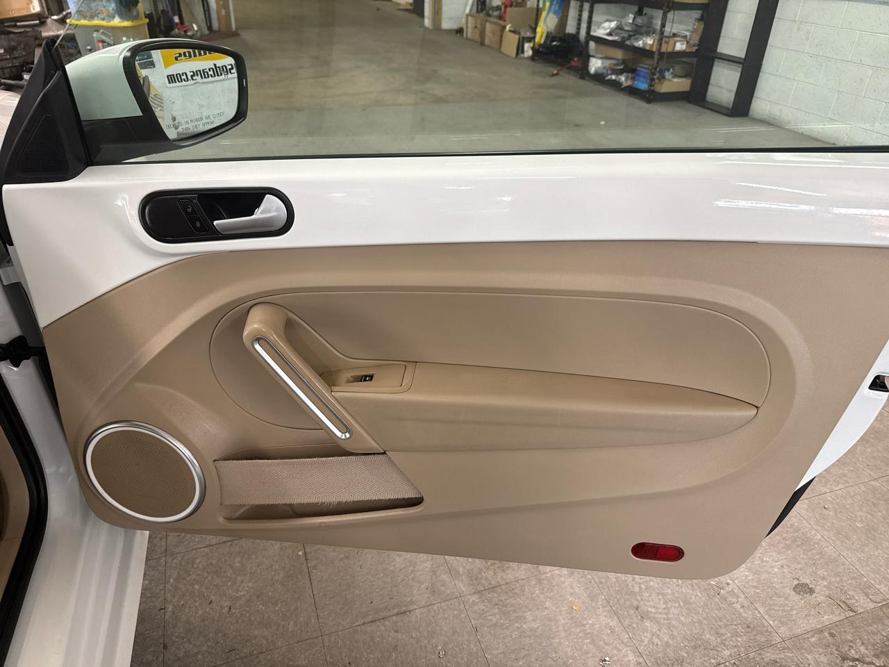 Volkswagen Beetle 1.8T 2016