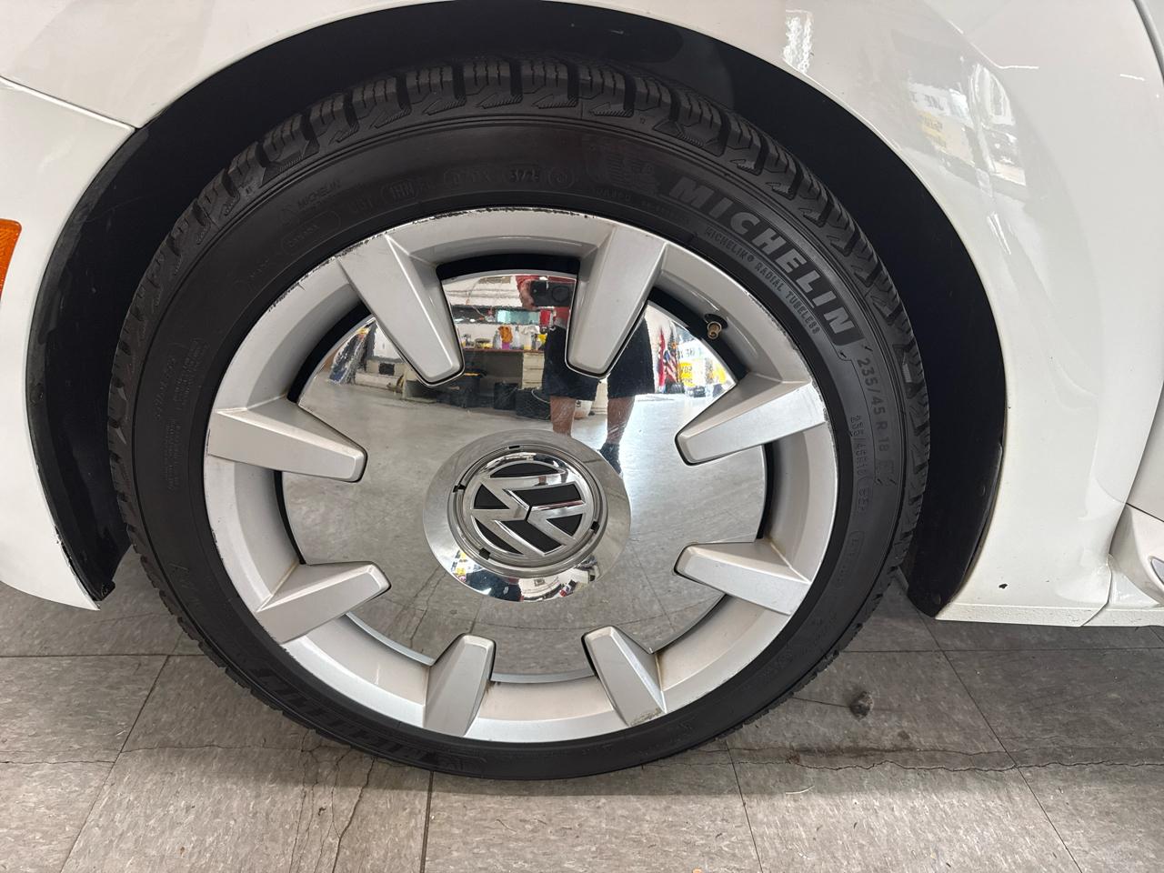 Volkswagen Beetle 1.8T 2016