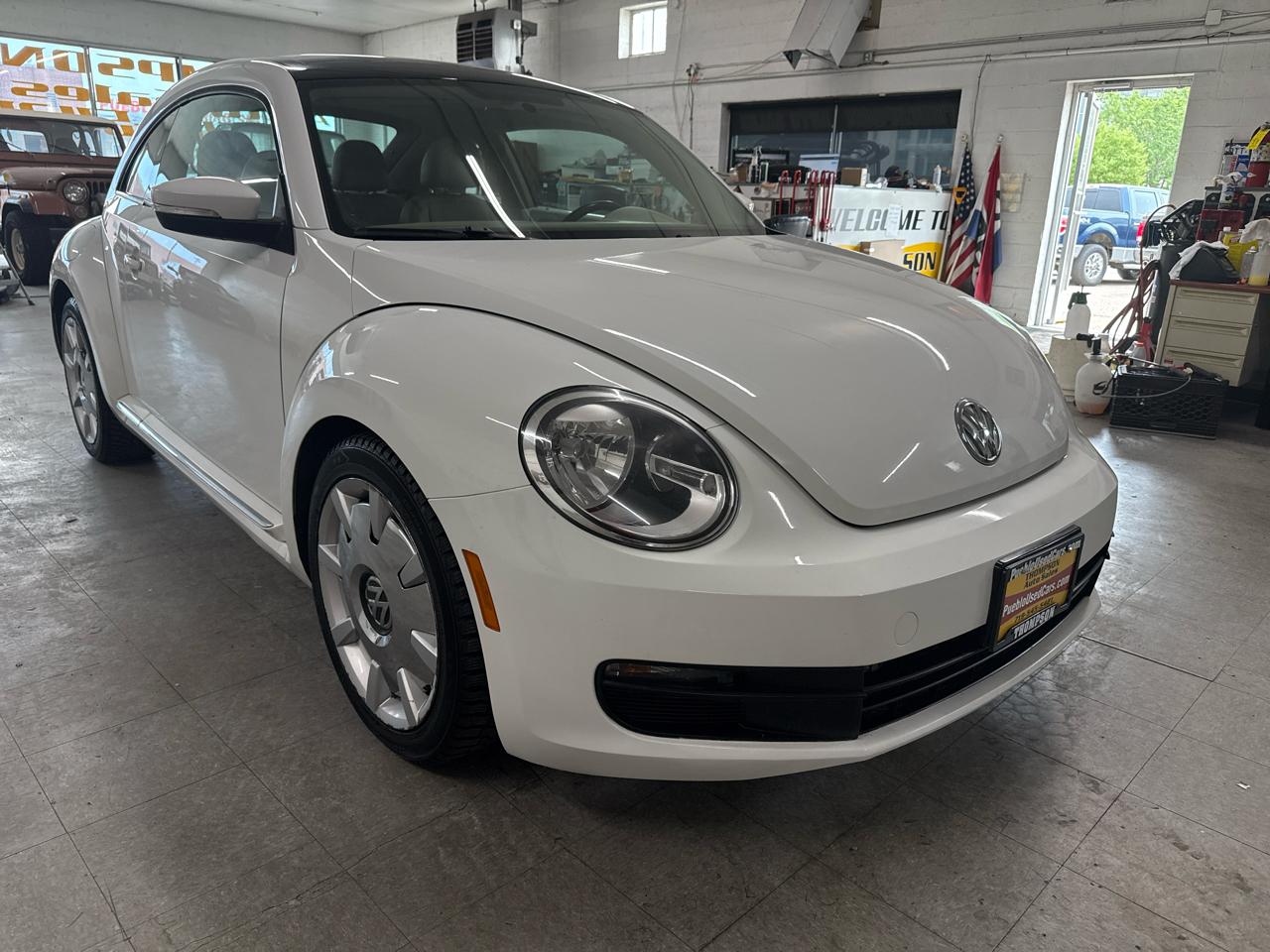 Volkswagen Beetle 1.8T 2016