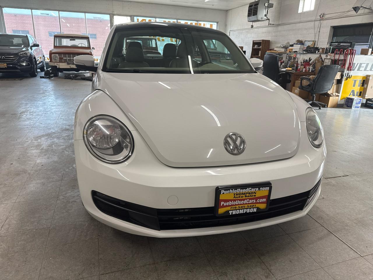 Volkswagen Beetle 1.8T 2016
