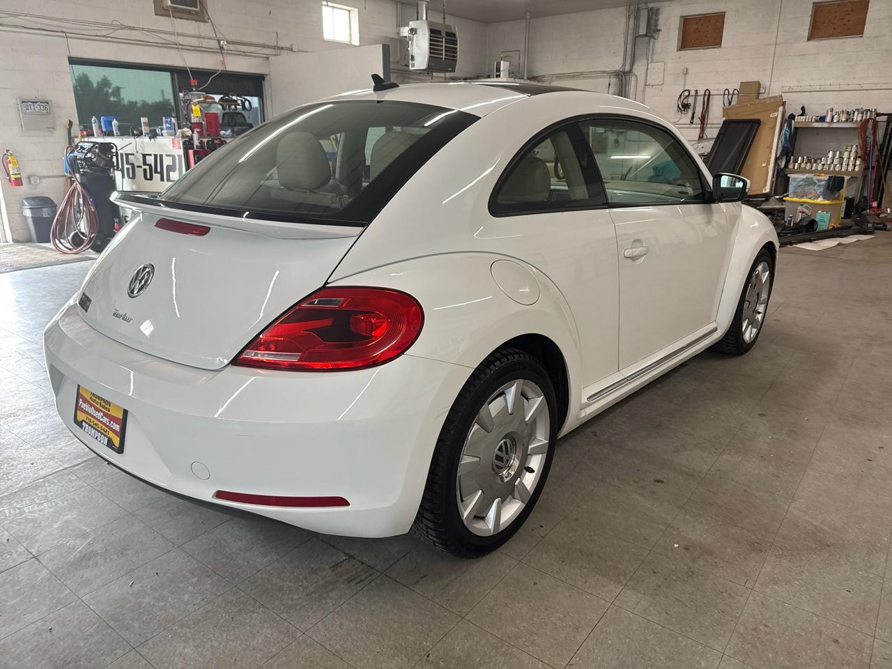Volkswagen Beetle 1.8T 2016