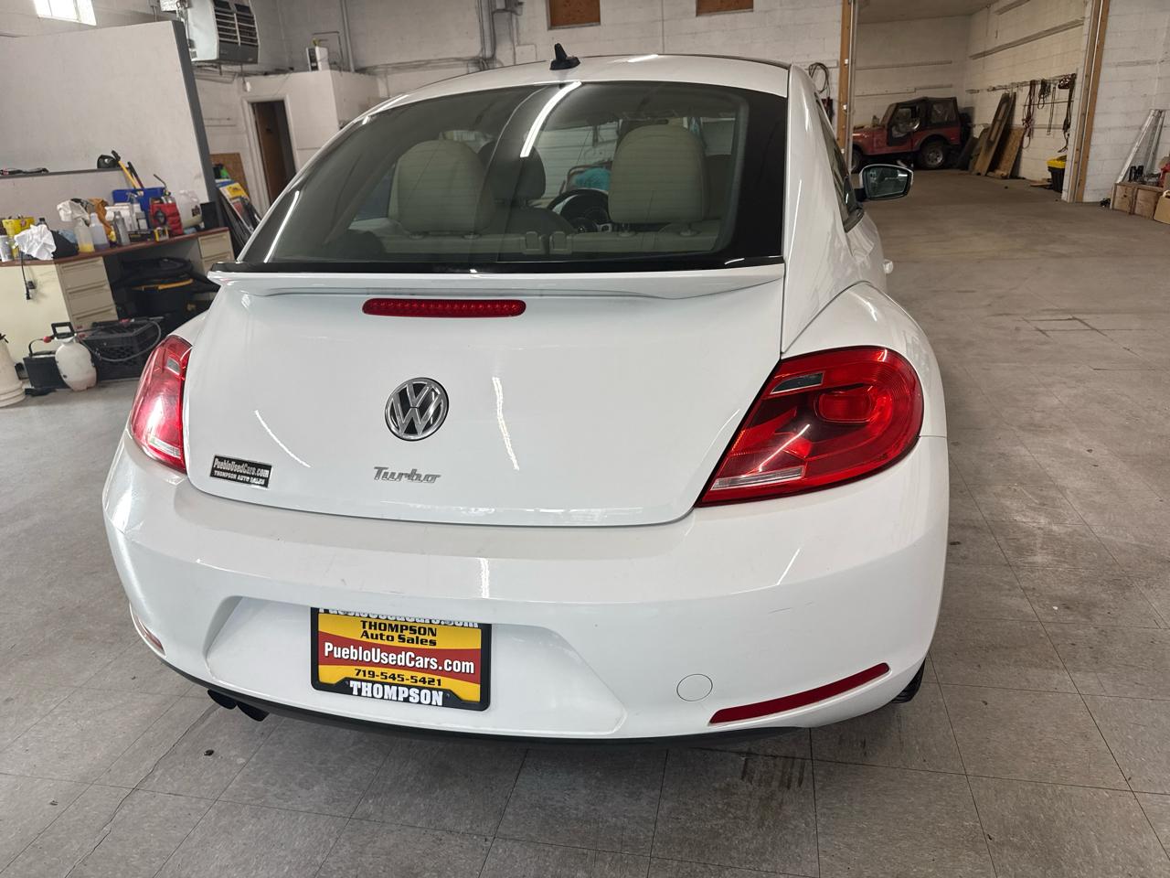 Volkswagen Beetle 1.8T 2016