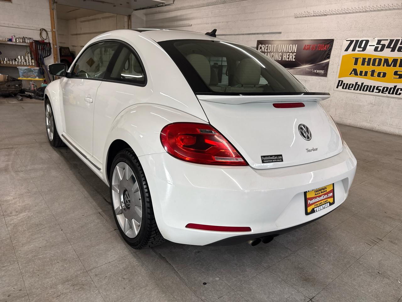Volkswagen Beetle 1.8T 2016