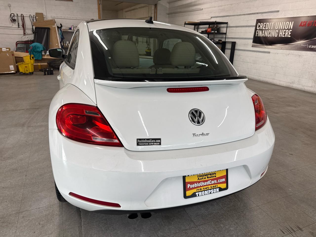 Volkswagen Beetle 1.8T 2016