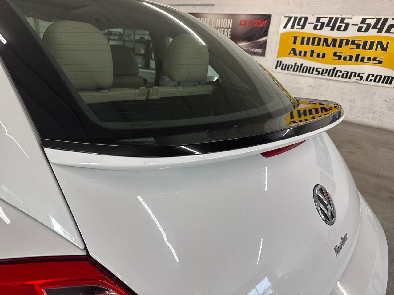Volkswagen Beetle 1.8T 2016