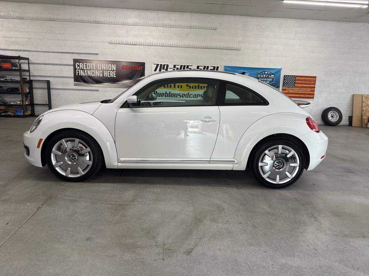 Volkswagen Beetle 1.8T 2016