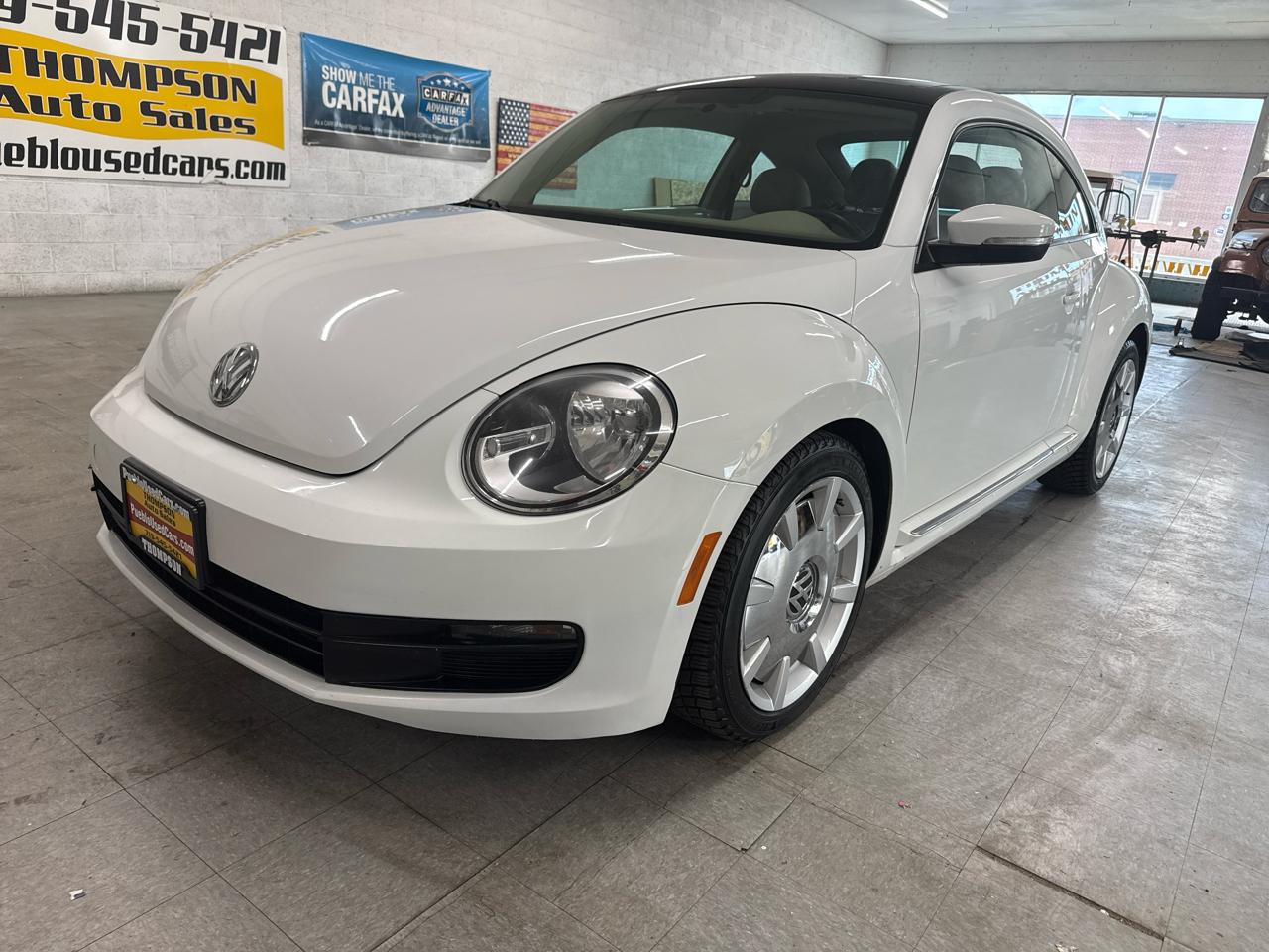 Volkswagen Beetle 1.8T 2016