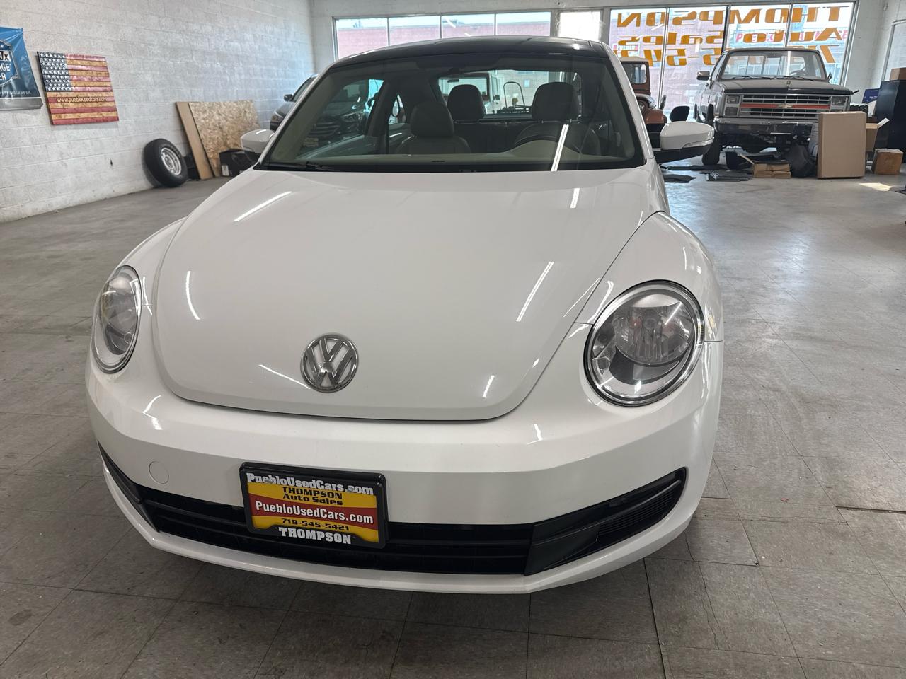 Volkswagen Beetle 1.8T 2016
