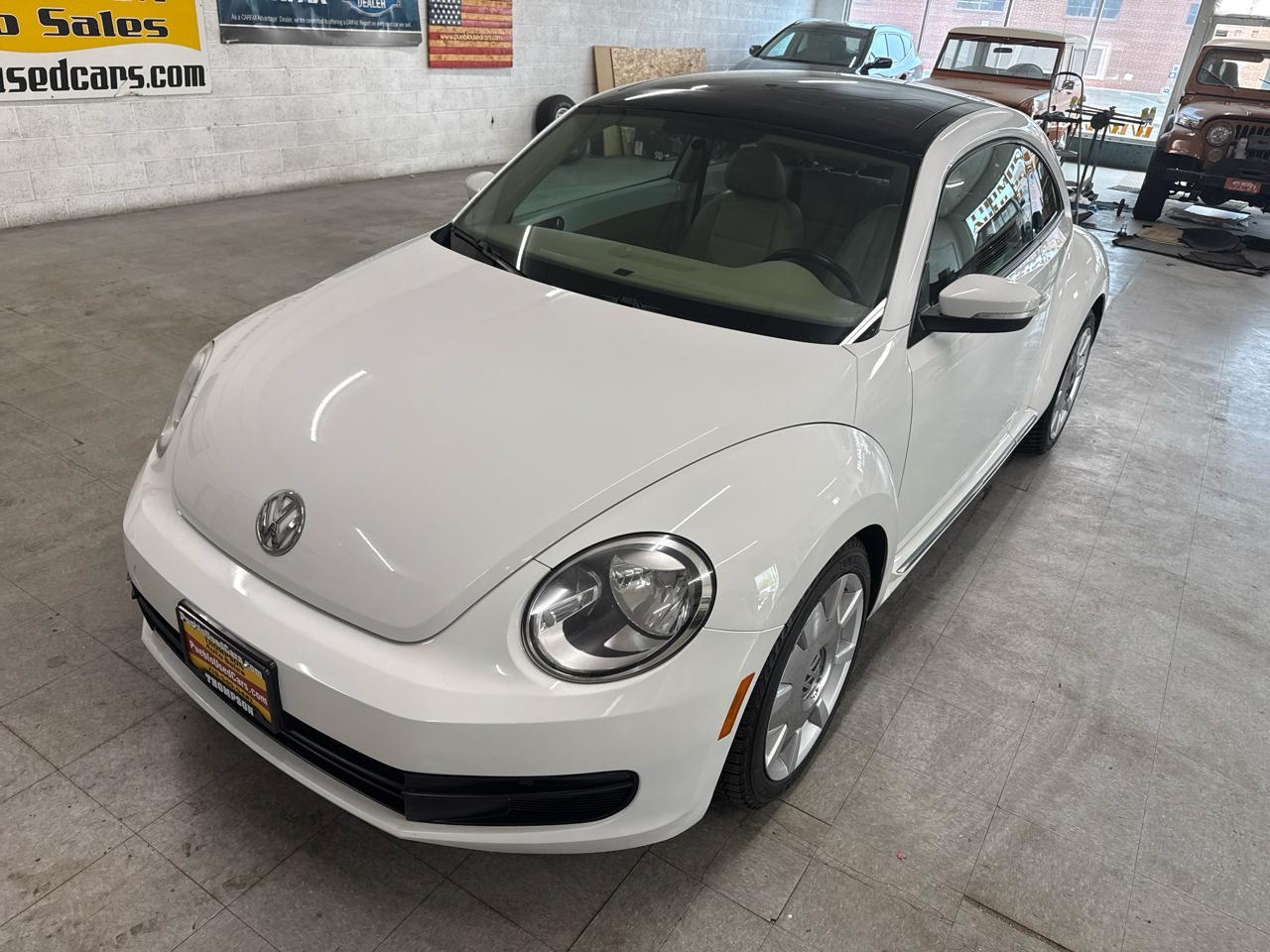 Volkswagen Beetle 1.8T 2016