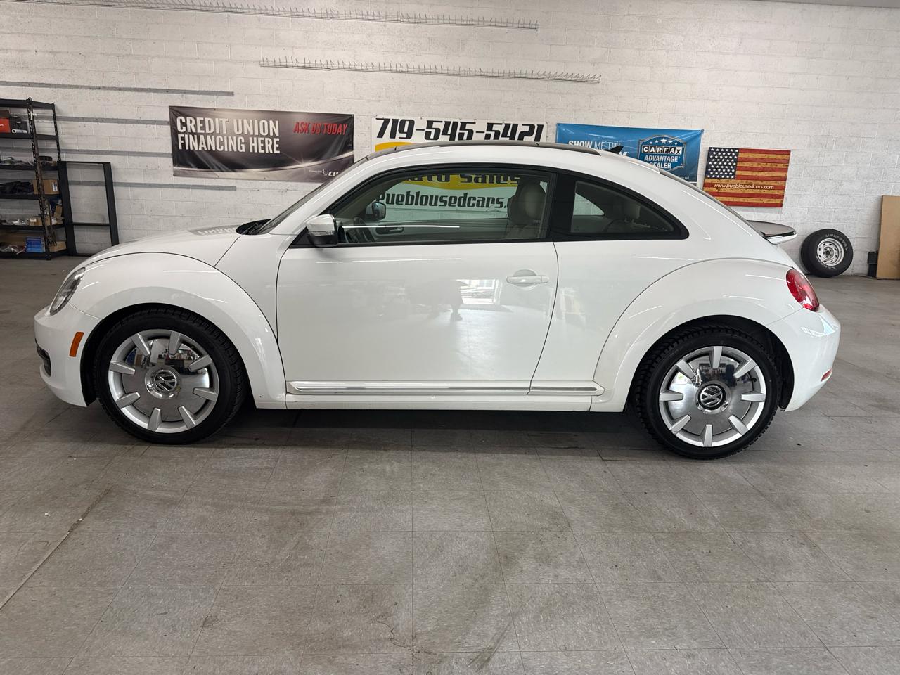 Volkswagen Beetle 1.8T 2016