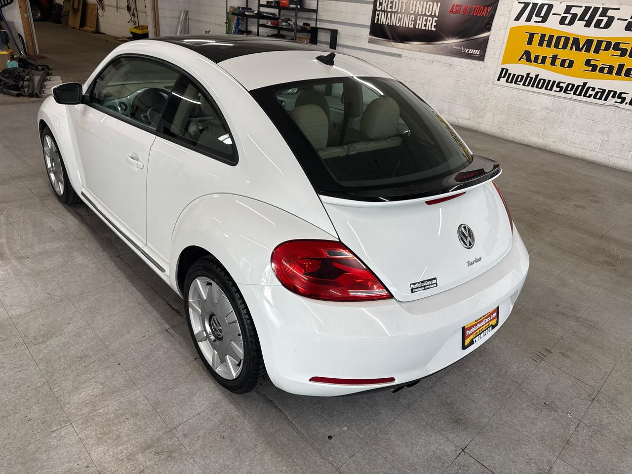 Volkswagen Beetle 1.8T 2016