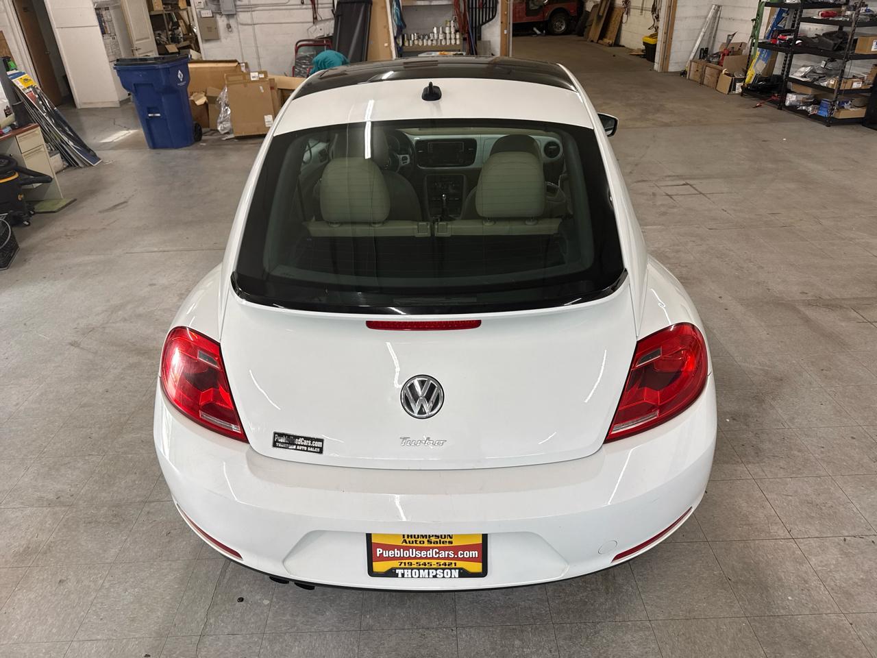 Volkswagen Beetle 1.8T 2016