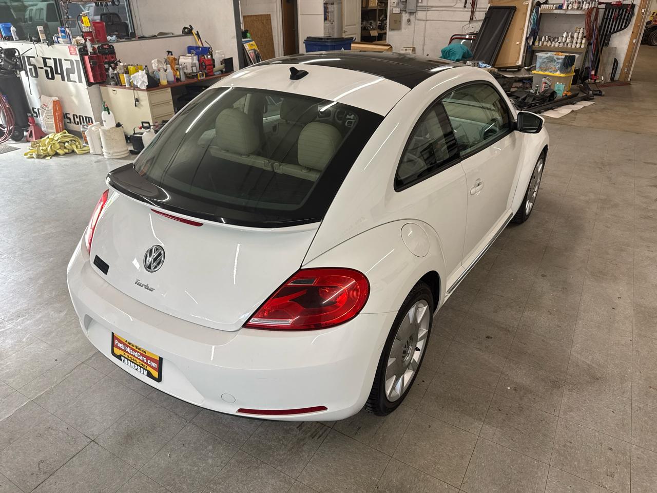Volkswagen Beetle 1.8T 2016