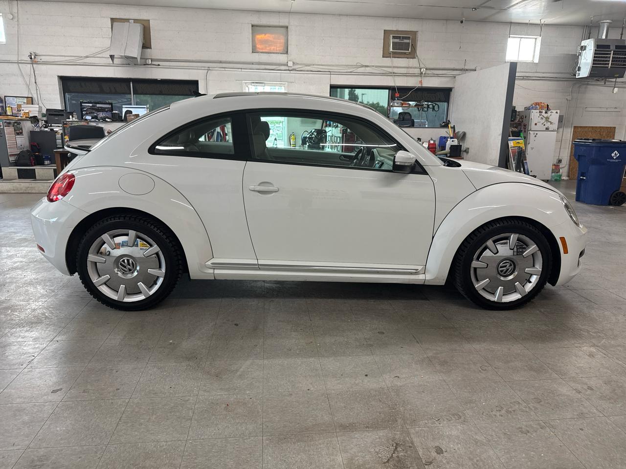 Volkswagen Beetle 1.8T 2016