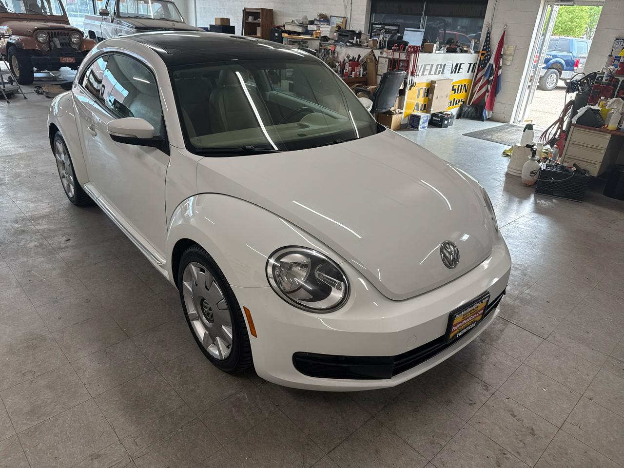 Volkswagen Beetle 1.8T 2016