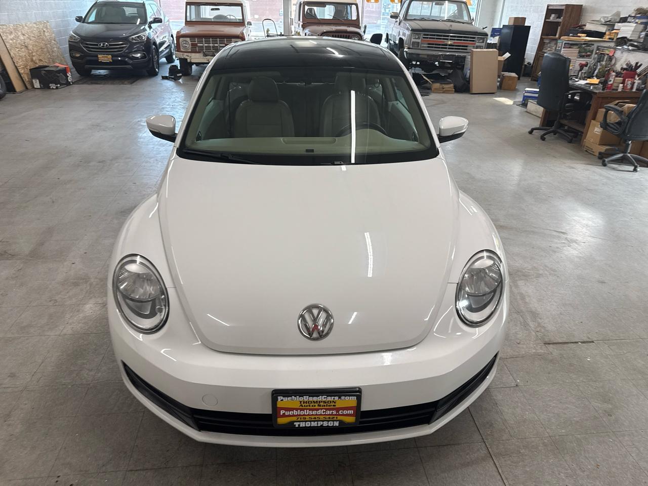 Volkswagen Beetle 1.8T 2016