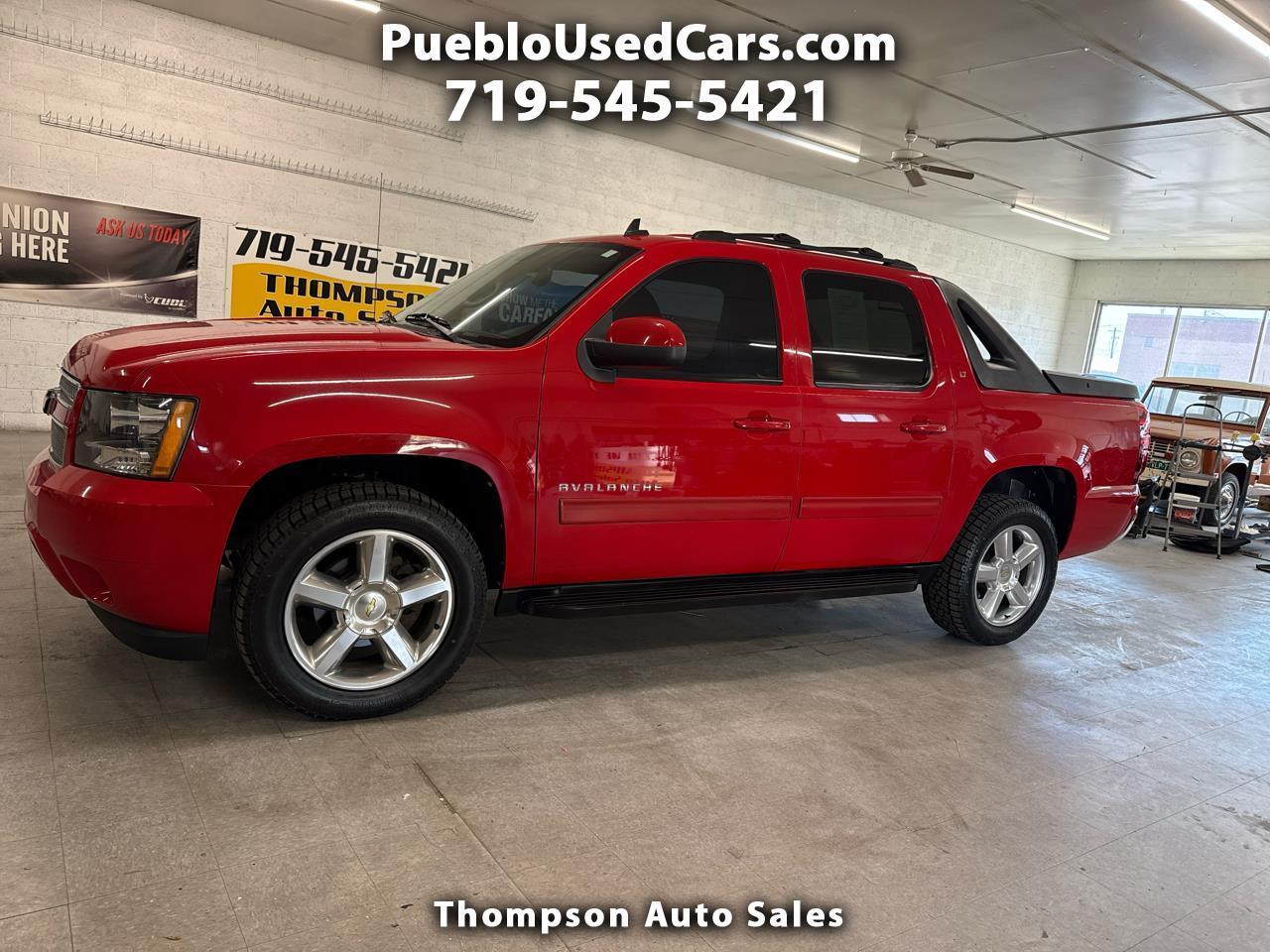 2012 Chevrolet Avalanche LT 4WD