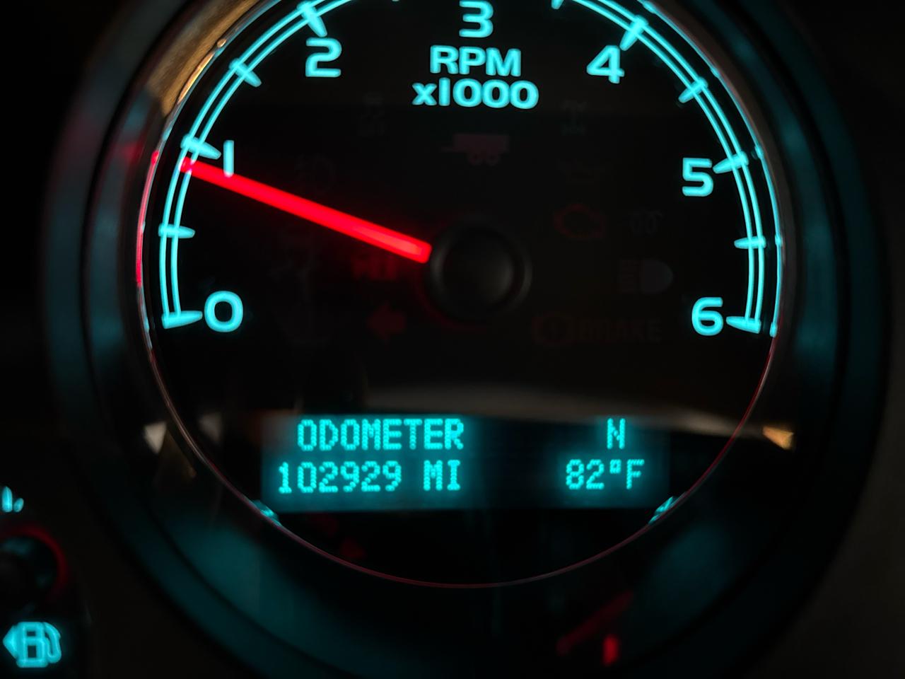 Chevrolet Avalanche LT 4WD 2012