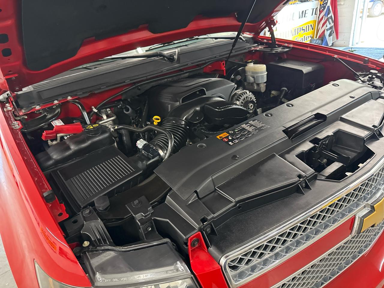 Chevrolet Avalanche LT 4WD 2012