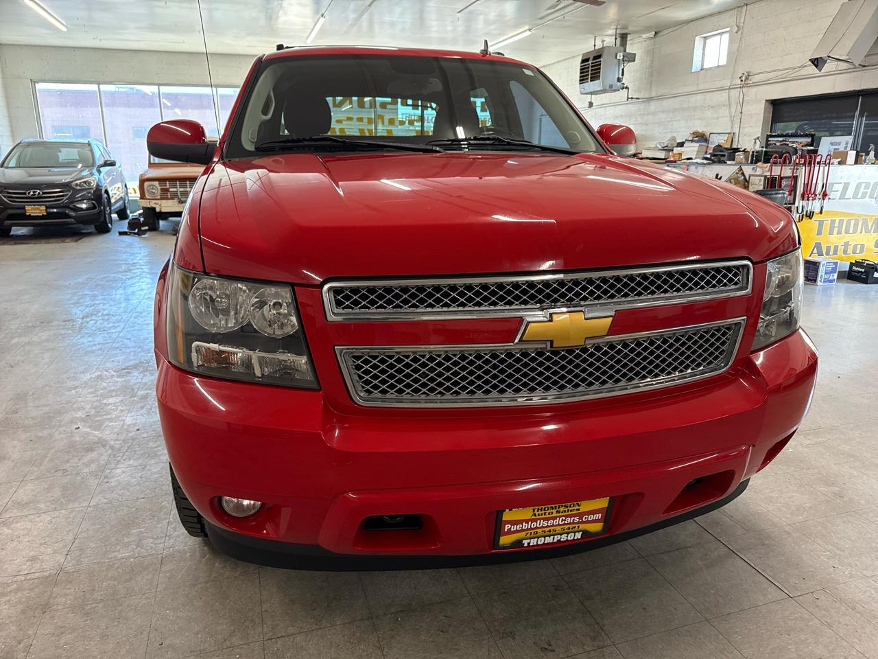 Chevrolet Avalanche LT 4WD 2012